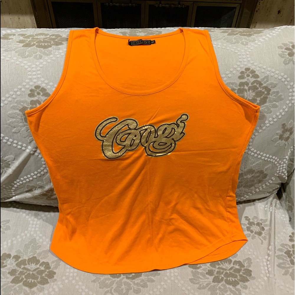 Coogi Excellent Condition Sleeveless Top